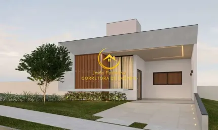 Casa com 3 quartos à venda no Loteamento Park Gran Reserve, Indaiatuba 