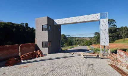 Terreno em condomínio fechado à venda na Rua Quatro, Jardim Keli Cristina, Campo Largo