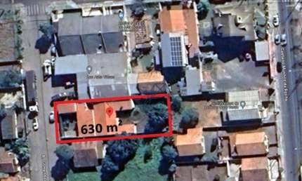 Terreno à venda, 630 m²  - Loteamento Ouro Verde I - Campo Largo/PR