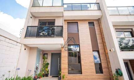 Casa com 3 quartos à venda no Bom Retiro - Curitiba/PR