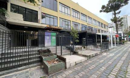 Sala comercial para alugar na Avenida Vicente Machado, Batel, Curitiba