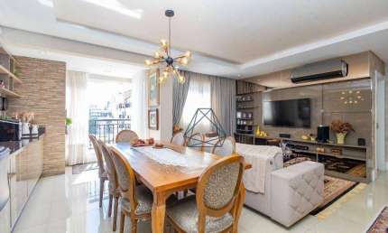Apartamento com 3 quartos à venda na Rua Palmeiras, Água Verde, Curitiba