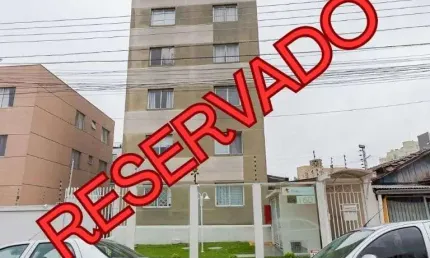 Apartamento com 1 quarto para locação - Novo Mundo - Curitiba/PR