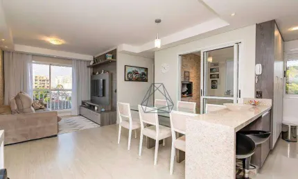 Apartamento com 3 dormitórios à venda, 75 m² por R$ 745.000,00 - Portão - Curitiba/PR