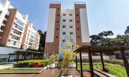 Apartamento com 2 quartos para alugar na Rua Mateus Leme, São Lourenço, Curitiba