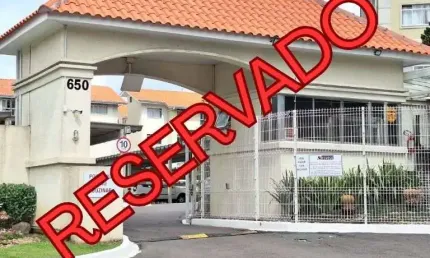 Apartamento com 02 quartos para locação - santa quitéria - curitiba/pr