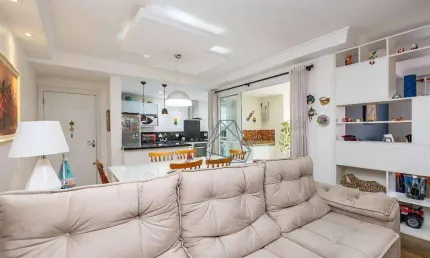 Apartamento com 2 quartos à venda - água verde - curitiba/pr