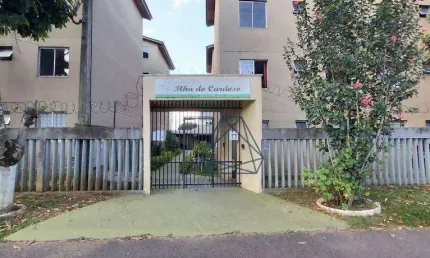 Apartamento com 2 quartos para locação- sítio cercado - curitiba/pr
