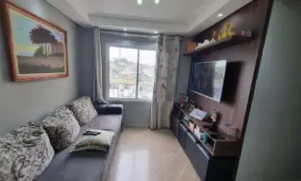 Apartamento para Venda em Santo André, Parque Erasmo Assunção, 2 dormitórios, 1 banheiro, 1 vaga