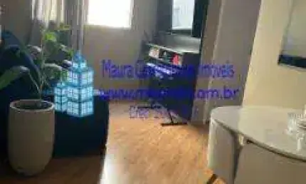 Apartamento para Venda em Santo André, Vila Homero Thon, 2 dormitórios, 1 banheiro, 1 vaga