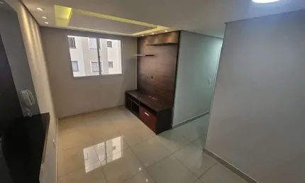 Apartamento para Venda em Santo André, Vila Homero Thon, 2 dormitórios, 1 banheiro, 1 vaga