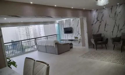Apartamento para Venda, tatuapé, 3 dormitórios, 3 suítes, 5 banheiros, 2 vagas