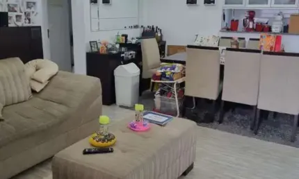 Apartamento para Venda em São Paulo, Chácara Califórnia, 3 dormitórios, 1 suíte, 3 banheiros, 2 vagas