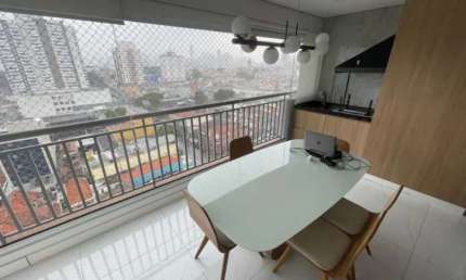 Apartamento para Venda em São Paulo, Belenzinho, 3 dormitórios, 1 suíte, 3 banheiros, 2 vagas