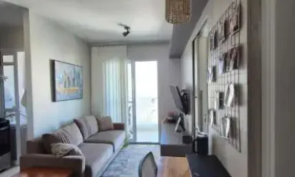 Apartamento para Venda em São Paulo, Mooca, 2 dormitórios, 1 banheiro, 1 vaga