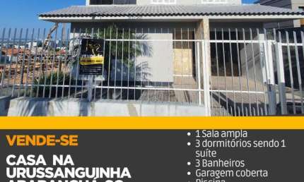 Casa, Residencial para Venda, Urussanguinha, Araranguá