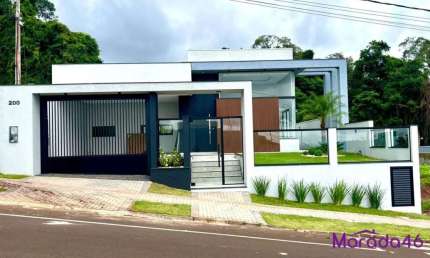 CASA DE ALTO PADRÃO PARA VENDA NO BAIRRO CADORIN - CA306