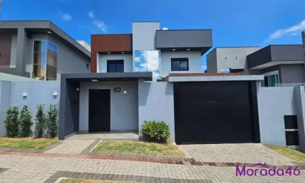 Casa com 3 quartos à venda no Fraron, Pato Branco 