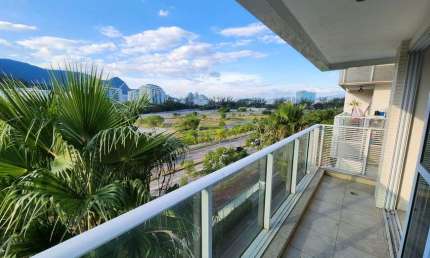Apartamento com 2 quartos à venda na Avenida Abraham Medina, Barra da Tijuca, Rio de Janeiro