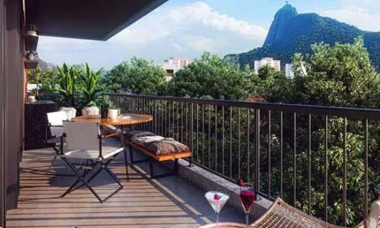 Apartamento com 3 quartos à venda na Rua Visconde de Silva, Botafogo, Rio de Janeiro