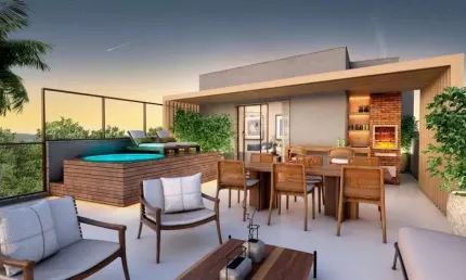 Cobertura Duplex de 3 Suítes com Piscina e 2 Vagas na Tijuca