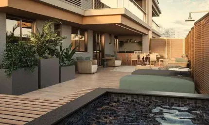 Apartamento garden com 2 Quartos e 1 Vaga em Botafogo