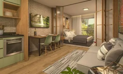 Apartamento com 1 quarto à venda na Avenida Nossa Senhora de Fátima, Centro, Rio de Janeiro
