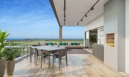 Apartamento de 4 quartos e 3 Vagas na Barra da Tijuca