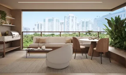 Apartamento com 3 quartos à venda na Avenida Evandro Lins e Silva, 335, Barra da Tijuca, Rio de Janeiro