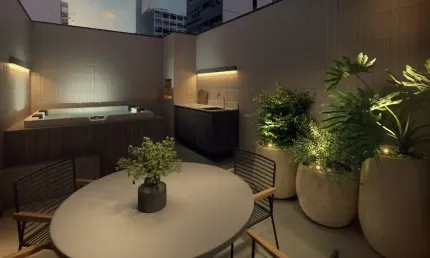 Apartamento com 1 quarto à venda na Rua Hilário de Gouveia, 49, Copacabana, Rio de Janeiro