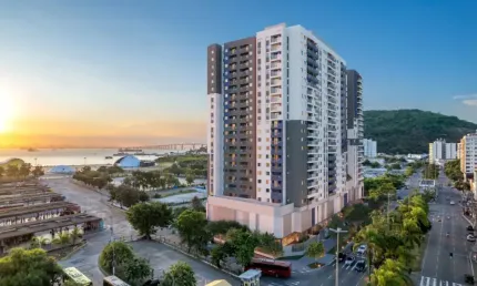 Apartamento Garden cim 2 Quartos e 1 Vaga em Niterói