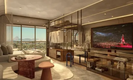 Apartamento com 1 quarto à venda na Avenida Beira-Mar, 100, Centro, Rio de Janeiro