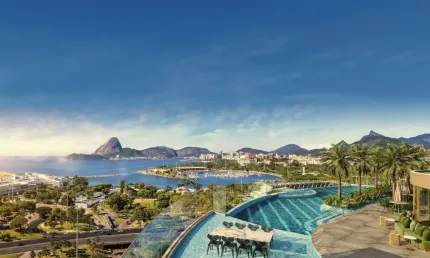 Studio com vaga em localização prime no centro do rio de janeiro