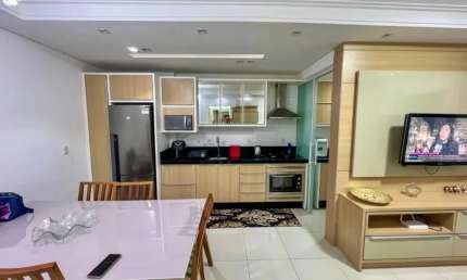 LINDO APARTAMENTO 02 QUARTOS SENDO UMA SUITE 02 VAGAS DE GARAGEM  EM BAIRRO CAPOEIRAS FLORIANOPOLIS /SC