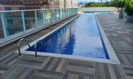 Excelente Apartamento em Barreiros, São José/SC, com: