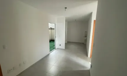 Apartamento 02 Quartos  Novo com Piscina e Garden – Nunca Habitado!
