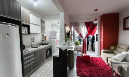 Apartamento com 2 dormitórios à venda no Areias- São Jose-SC