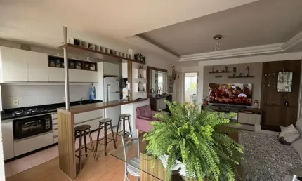 Apartamento à Venda   02 Quartos – Residencial Villa de Toscana | Areias – São José/SC