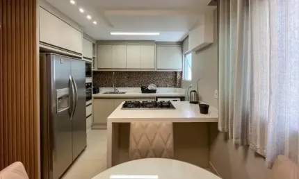 Apartamento com 2 quartos à venda na Rua Jaime Estefano Becker, 97, Areias, São José, 68 m2 por R$ 447.000