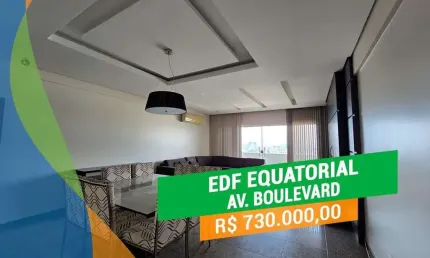 Apartamento com 3 quartos à venda na Rua Kako Caminha, 1215, Presidente Vargas, Manaus, 180 m2 por R$ 730.000