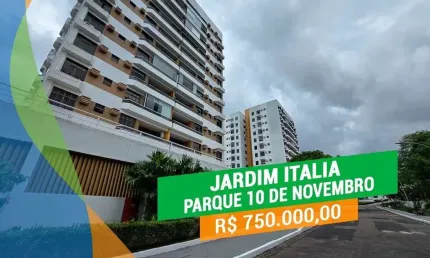 Apartamento com 3 quartos à venda na Rua Doutor Mendonça, 20, Parque 10 de Novembro, Manaus, 154 m2 por R$ 750.000