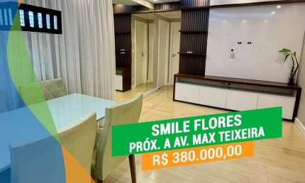 Apartamento com 2 quartos à venda na Rua São Judas Tadeu, 290, Flores, Manaus, 59 m2 por R$ 380.000