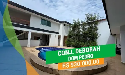 Casa Dom Pedro 4Qts/2St c/ sauna e piscina Conj. Deborah