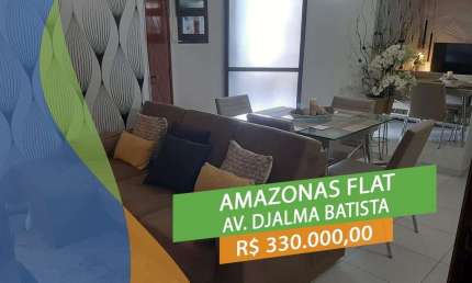 Apartamento com 2 quartos à venda na Avenida Djalma Batista, 90, Parque 10 de Novembro, Manaus