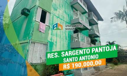 Apartamento com 2 quartos à venda na Rua Marechal Bittencourt, 45, Santo Antônio, Manaus