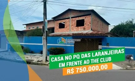 Casa com 3 quartos à venda na Rua Goiás, 289, Flores, Manaus