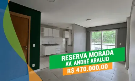 Apartamento com 2 quartos à venda na Avenida André Araújo, 1423, Aleixo, Manaus