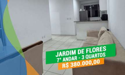 Apartamento com 3 quartos à venda na Rua São Judas Tadeu, 31, Flores, Manaus