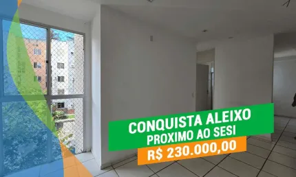 Apartamento com 2 quartos à venda na Rua José Romão, 207, Novo Aleixo, Manaus