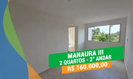 Residencial Manauara III 2 Quartos Colônia Terra Nova